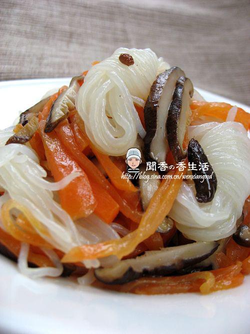 椒油芋丝的做法(清肠排毒)
